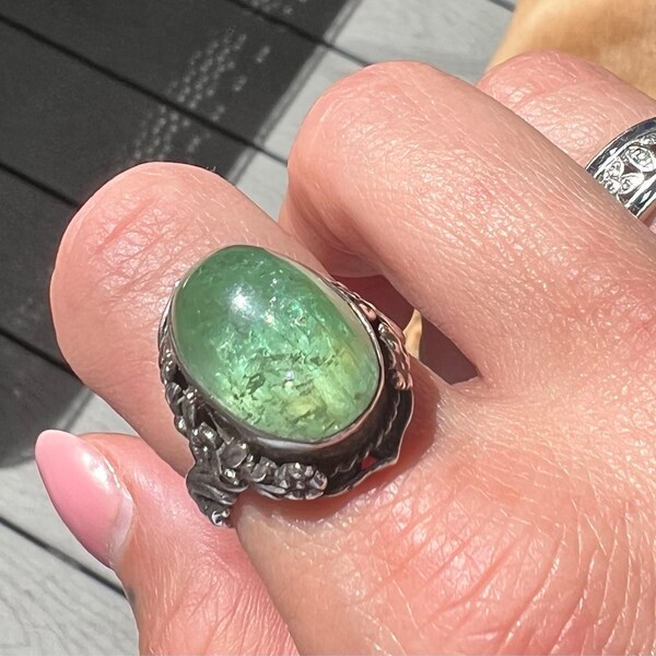 Antique Art Nouveau Sterling Silver Goddess Athena/minverva Padlock ...