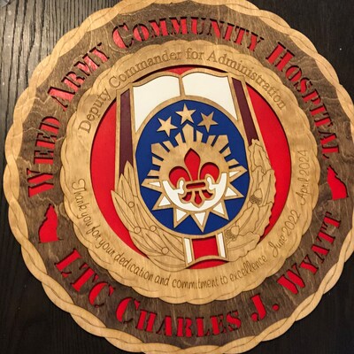 Custom Nco Creed Plaque Etsy