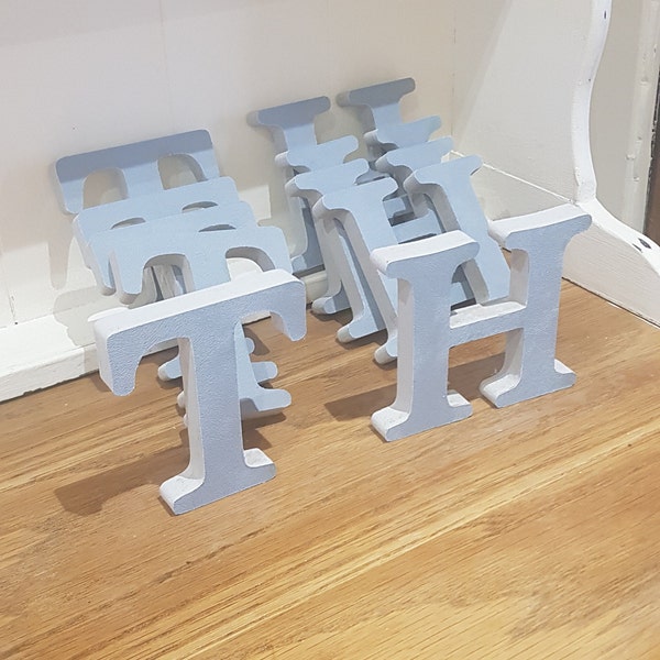 Free Standing MDF Letters - Personalised MDF Name - Etsy UK