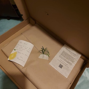 Joanna added a photo of their purchase