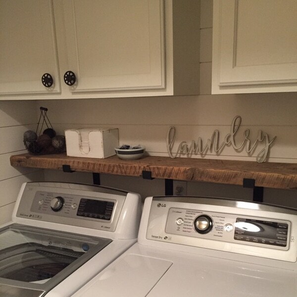 Laundry Metal Sign Metal Wall Art Laundry Sign Metal Words Metal Wall ...
