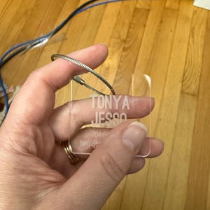 Etsy buyer added a photo of their purchase