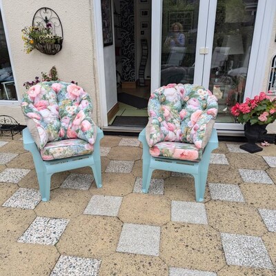 Tessuto Di Cotone - Ancore Modello Marinaio Blu Navy - Foto 3