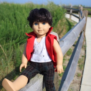 Handmade Doll Clothes Disney Descendants 2 Inspired Harry Hook
