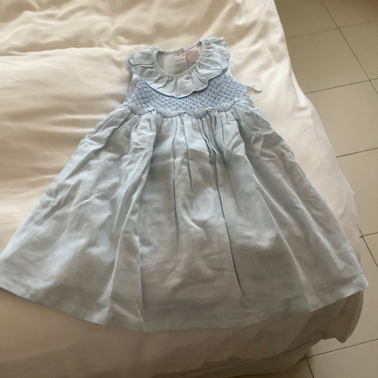 Hand smocked dresses baby outfits for girls and by LittleSmock