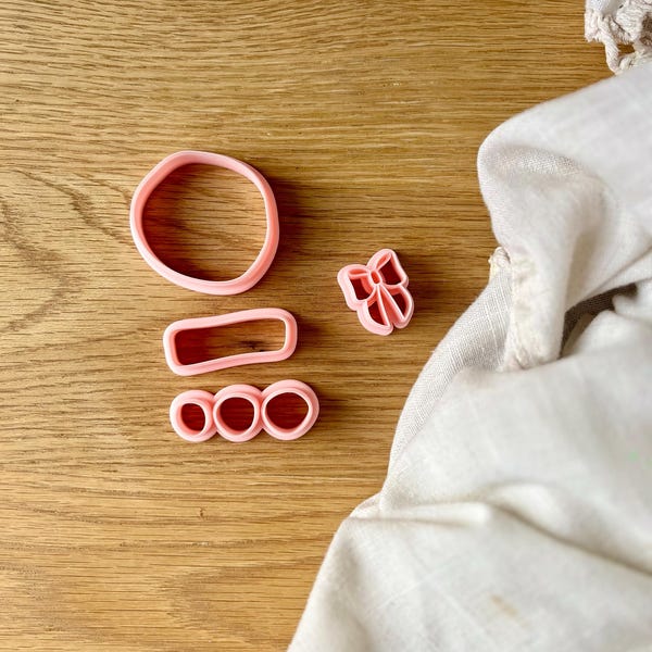 Gemstone Clay Cutter Clay Cutter Polymer Clay Cutter Clay Tools Polymer