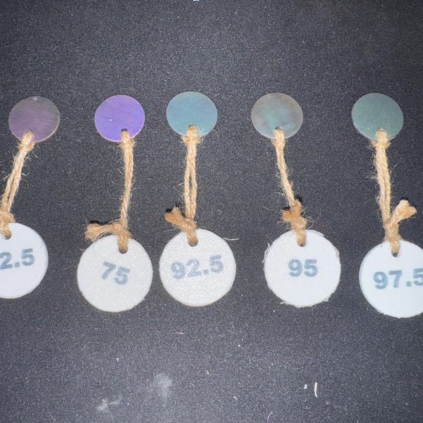 Copper Coin Blanks - Challenge Coin - Reed Edge - Grooved - Brushed ...