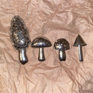 Streamline Imagined Mushroom Measuring Spoons