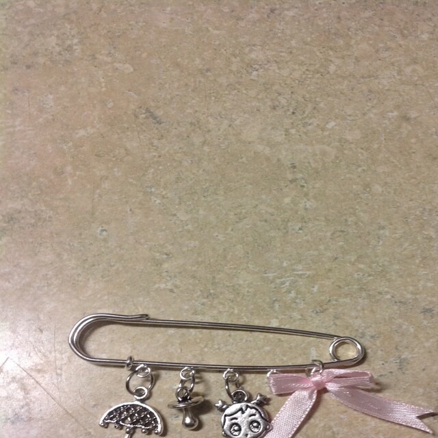 BULK 25 Baby girl charms antique silver tone P566 Etsy