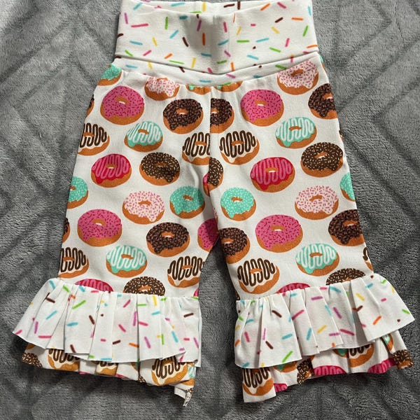 Mint Green Baby Nightwear Set – Mushroom Print 2-Piece Outfit main image 1