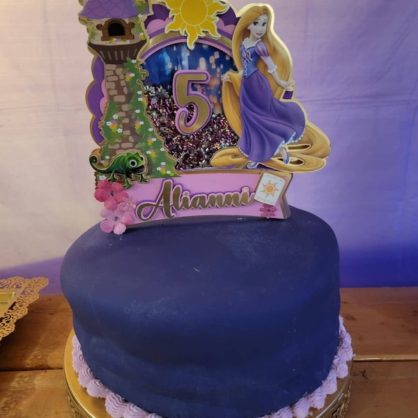 Unicorn Room Decor, Unicorn Wood Letter Decorated, Girl Room Decoration