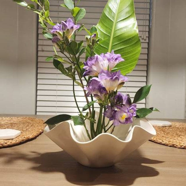 Ceramic personalized dinner plate