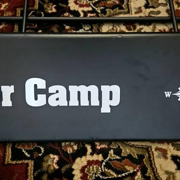 Adesivo Testo Personalizzato Stile TNF Decalcomania Vinile Auto