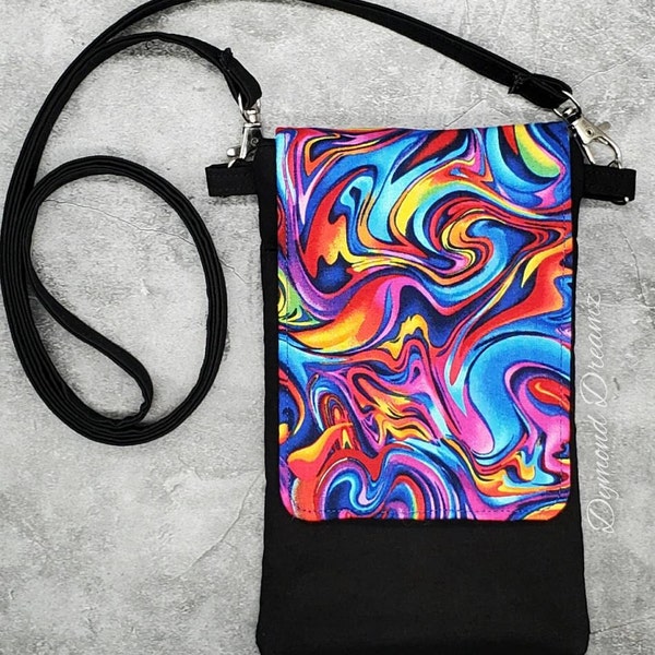 Minimax Crossbody Phone Bag Sewing Pattern: 3 Sizes, Video Tutorial ...