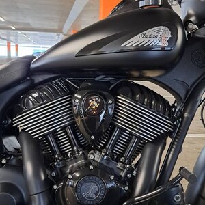 INDIANA BIKER ペンダントヘッド 特価 30%OFF！ Indian Motorcycles Thunder Stroke Horn Coil Insert - Bandita