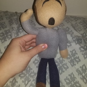 baldi principal plush