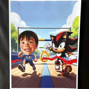 Etsy-koper heeft een foto van de aankoop toegevoegd