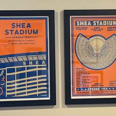 CANDLESTICK PARK Seating Chart Diagram Poster 12x18, 18x24, or 24x36