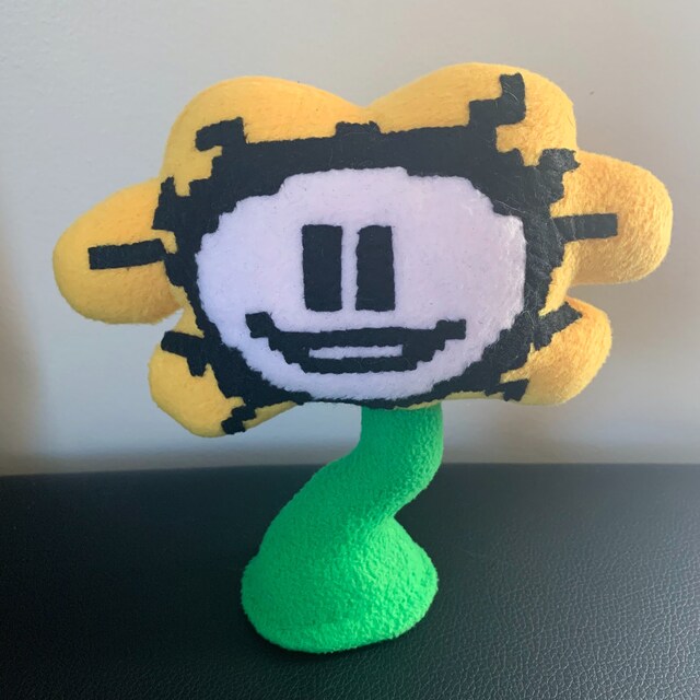 It's a Flowey Plush! — Weasyl