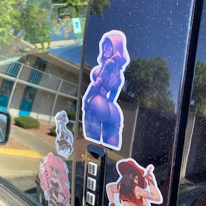 Succubus Fanart Sticker