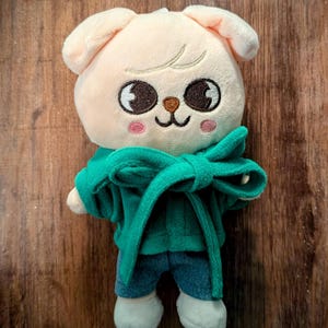 Seungmin Paris Fashion Show Look Puppym, Skzoo Clothes