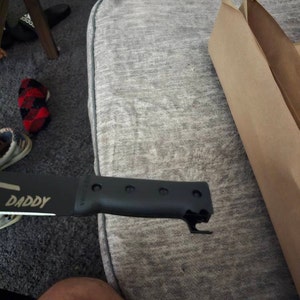 David added a photo of their purchase