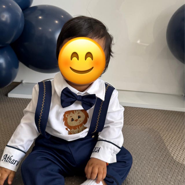 Personalized Boys 1st Birthday Boss Baby Outfit Custom Boss Baby Theme Birthday Suit Baby Boss Monogramed Shirt Pants Suspender Bowtie