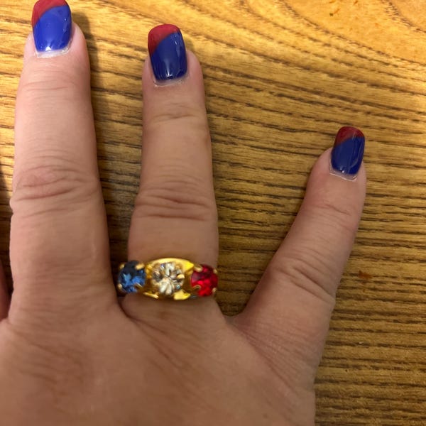 Limited Edition Electra Swarovski Crystal Navette Marquise Statement ...