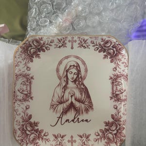 Etsy-koper heeft een foto van de aankoop toegevoegd