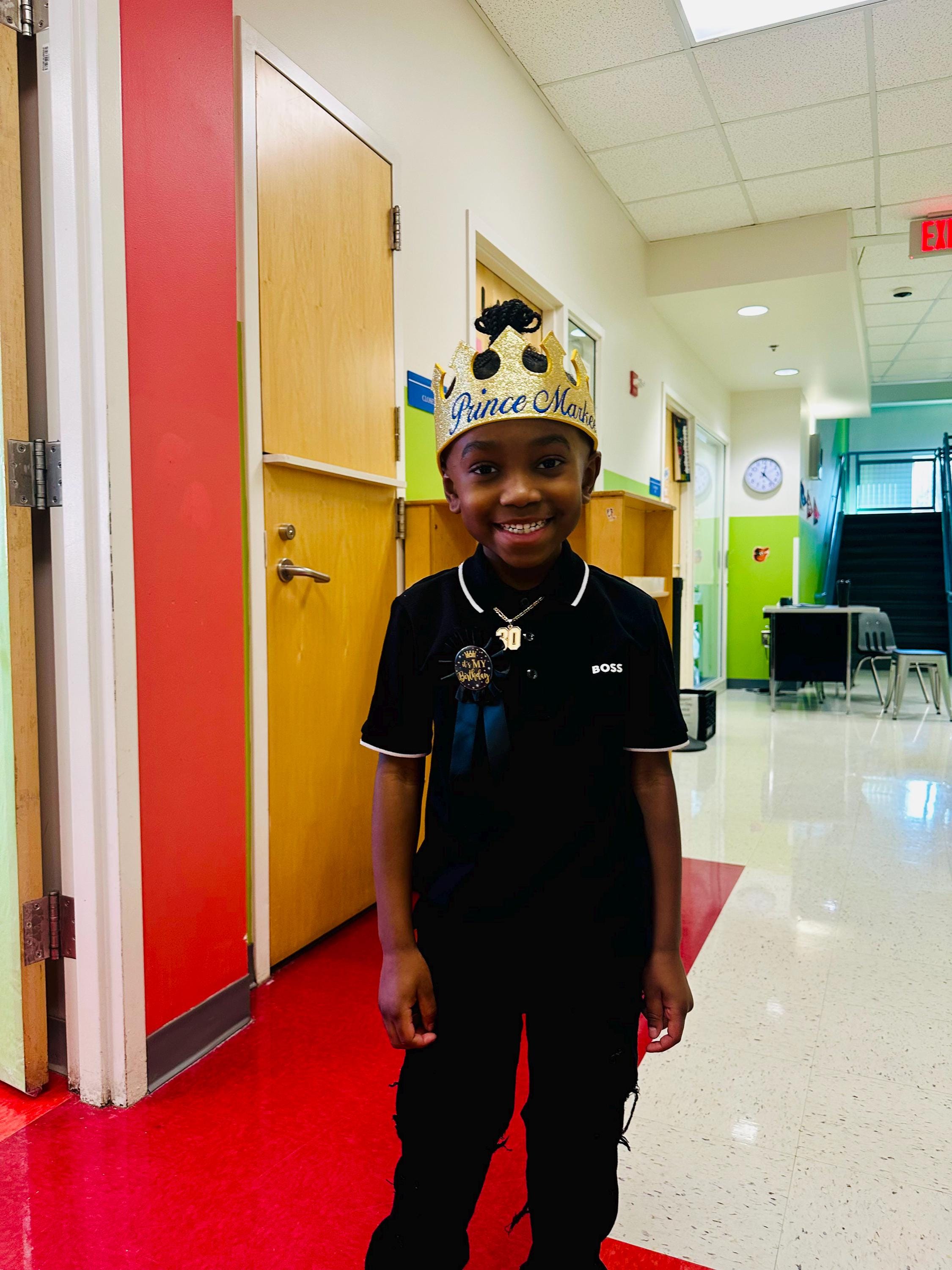 Personalized King Crown/ Knight crown/Prince crown/ Felt crown