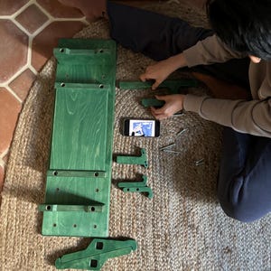 Etsy buyer added a photo of their purchase