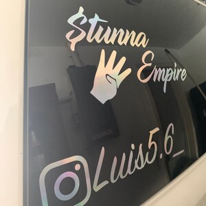 Shiesty Alligations Club Decal