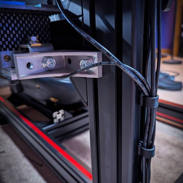 Sim Rig Cable Management Box Cable Management Clip for 8020 Sim Racing Profile Rig - SNUG Version ...