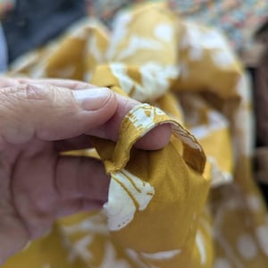 Maya added a photo of their purchase
