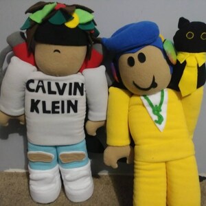 Roblox Plush Make Your Own Character Etsy