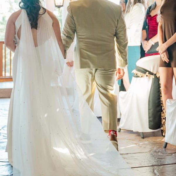 Sydney Wedding Dress with detachable short sleeves and strap (philippines butterfly sleeves).