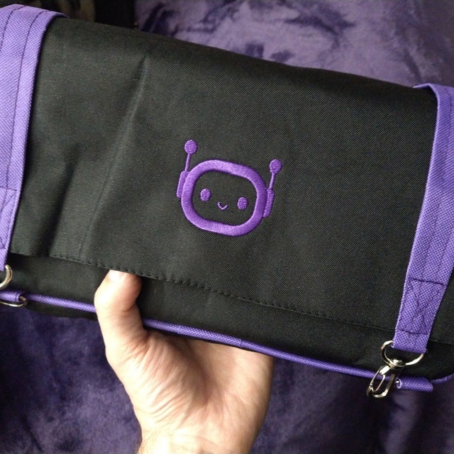 Robotto Steam Deck / ROG Ally Bag 