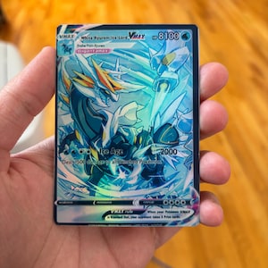 White Kyurem Vmax Gx Ex Vstar Ash Ketchum Gx Pokemon Card - Etsy White Kyurem Vmax Gx Ex Vstar Ash Ketchum Gx Pokemon Card - Etsy