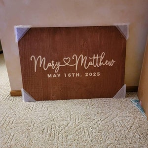 Mary added a photo of their purchase