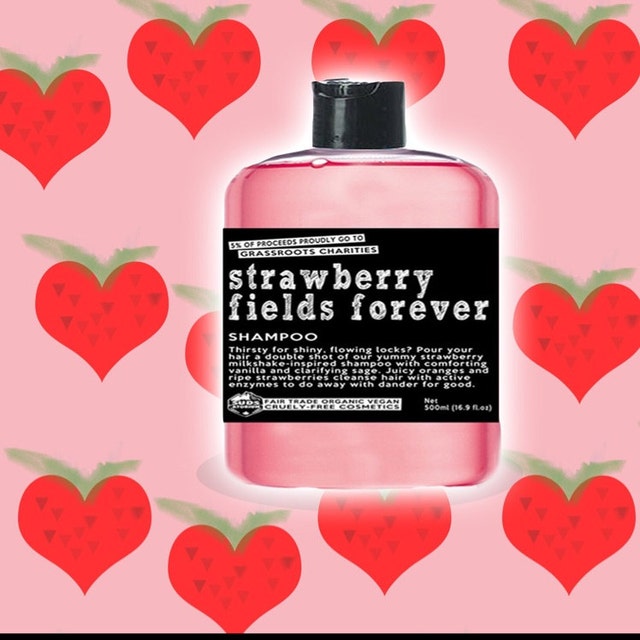 Leela Strawberry Essential Oil 100% Pure & Natural -30ml