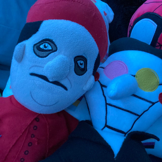Deltarune スパムトンぬいぐるみ、非公式ハンドメイド、ビデオゲーム