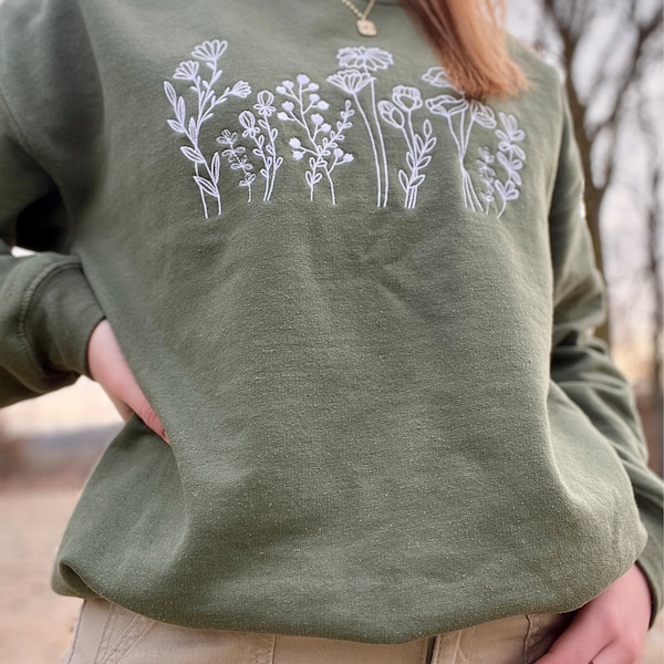 Crewneck Artwork Sweat - Cornflower main image 0