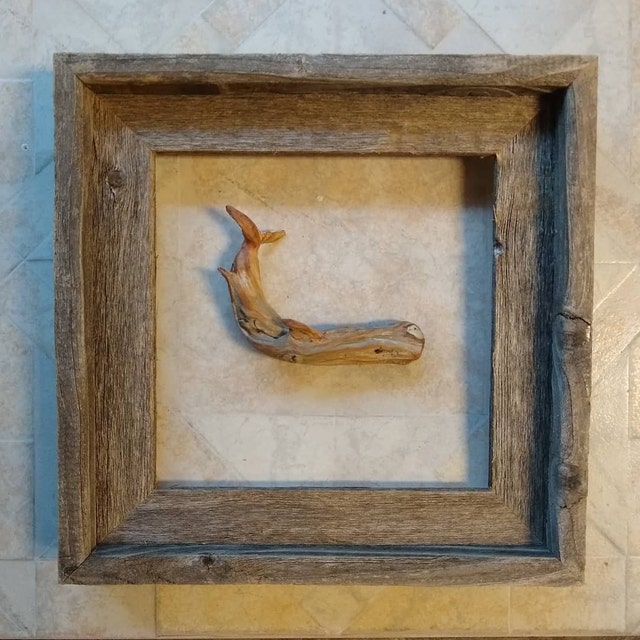 100/% Reclaimed Wood BarnwoodUSA School Years Matted Picture Frame K-12