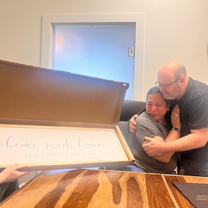 Elizabeth added a photo of their purchase