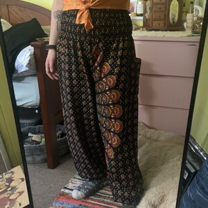 Womens Palazzo Pants Wide Leg Pants 