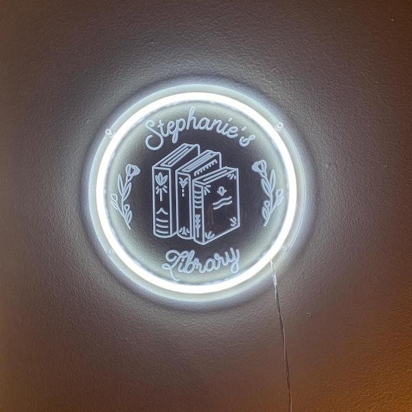 LED Camp Sign Personalized LED Camping Neon Sign - Waterproof, Custom ...