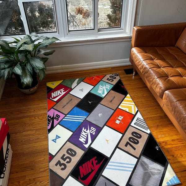 Gothic Rose Rug, Dark Floral Carpet, Black and Red Rug, Elegant Baroque ...