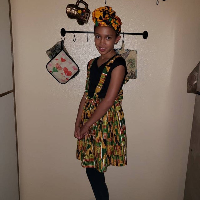 Jamaican Bandana Outfit Traditional Jamaican Skirt Heroes Etsy
