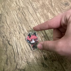 Alastor added a photo of their purchase