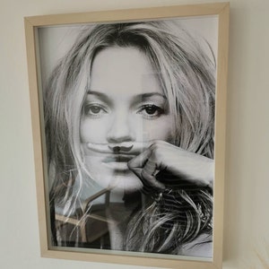 ケイト モス プリント、ケイト モス ポスター、ファッション